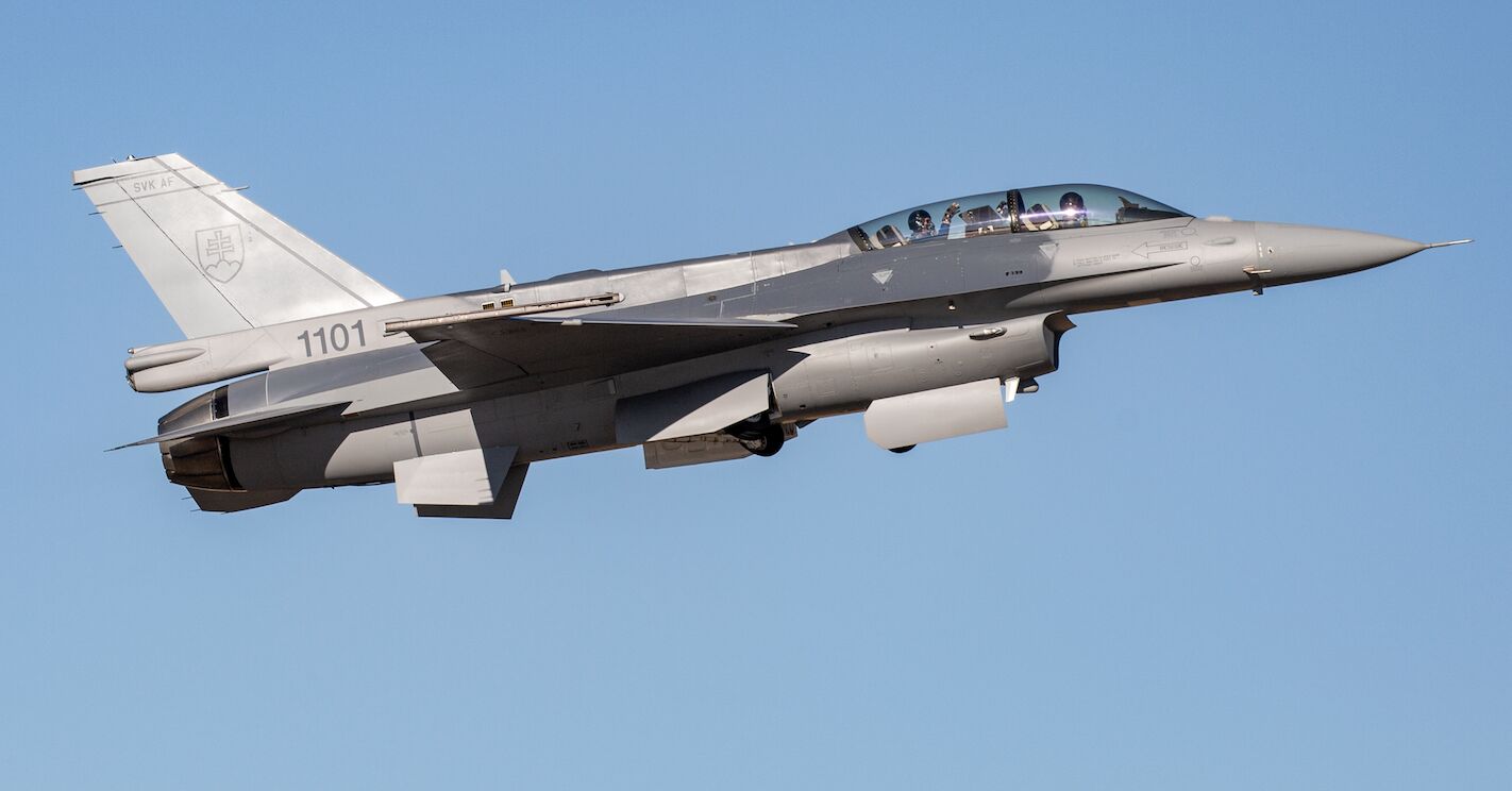 Slovakian Air Force F-16D Block 70