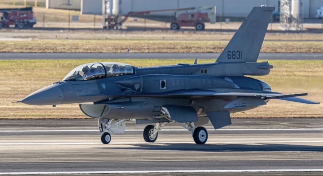 Republic of China Air Force F-16 Block 70 Fighter