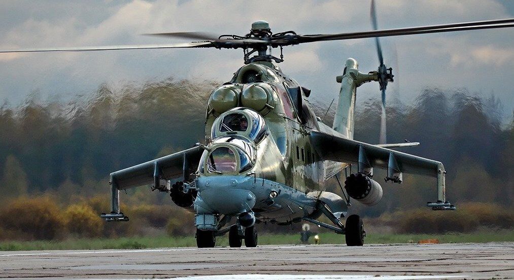 Mi-24 Attack Helicopter