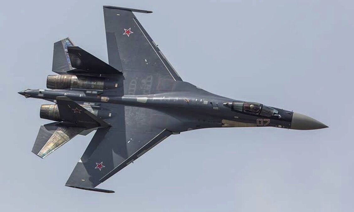 러시아 항공우주군 Su-35
