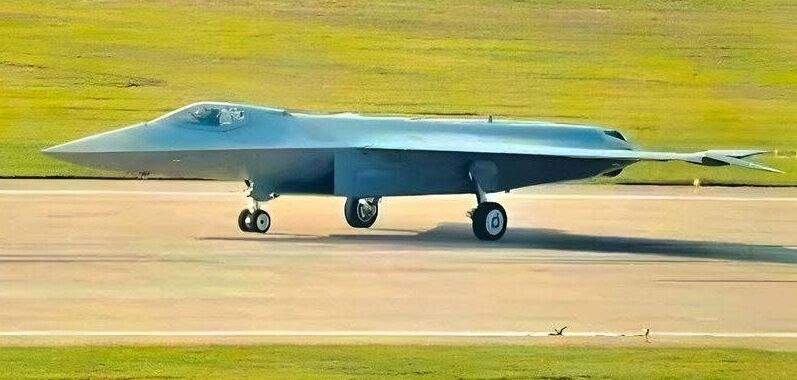 Shenyang Sixth Generation Fighter Flight Prototype