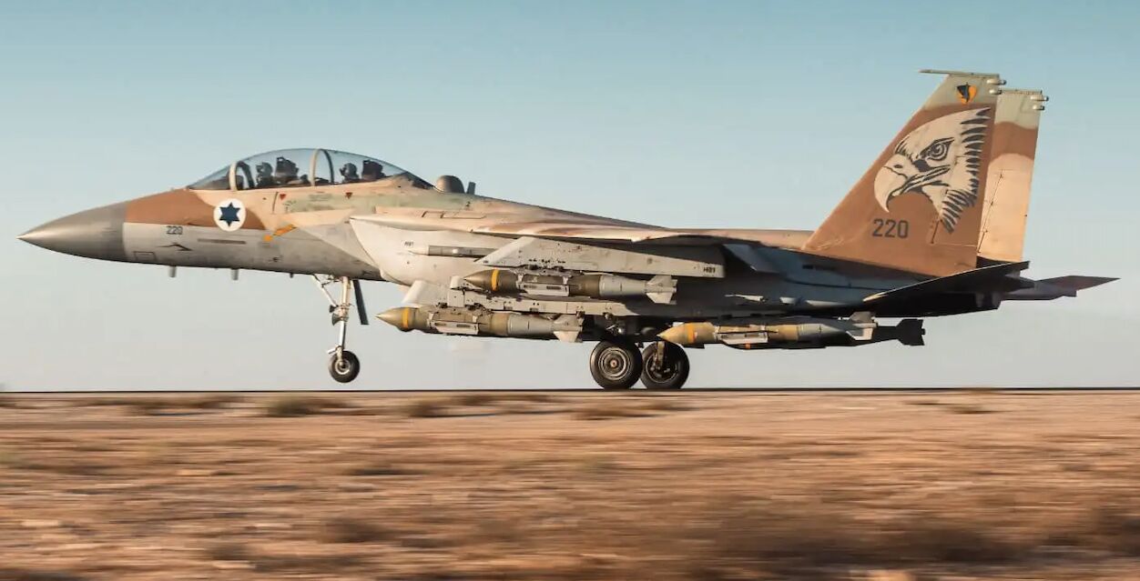 Israeli Air Force F-15I - The Service’s Most Heavily Armed Fighter Type