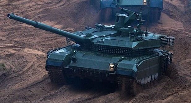 T-90M Tank