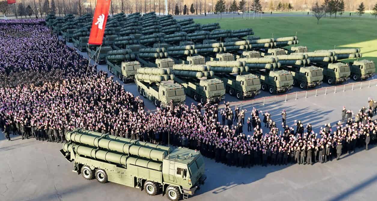 Delivery of 50 KN-25 Launchers to the Korean People’s Army in February 2026