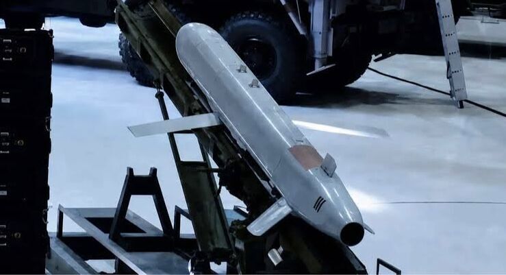 Russian Banderol Cruise Missile