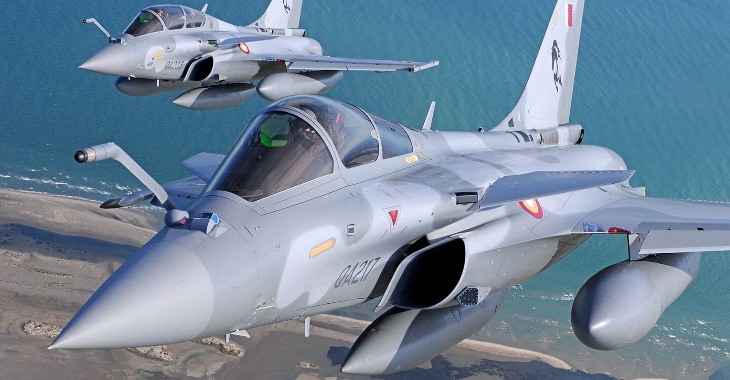 Rafale Fighters