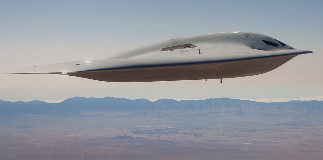 B-21 Bomber Prototype