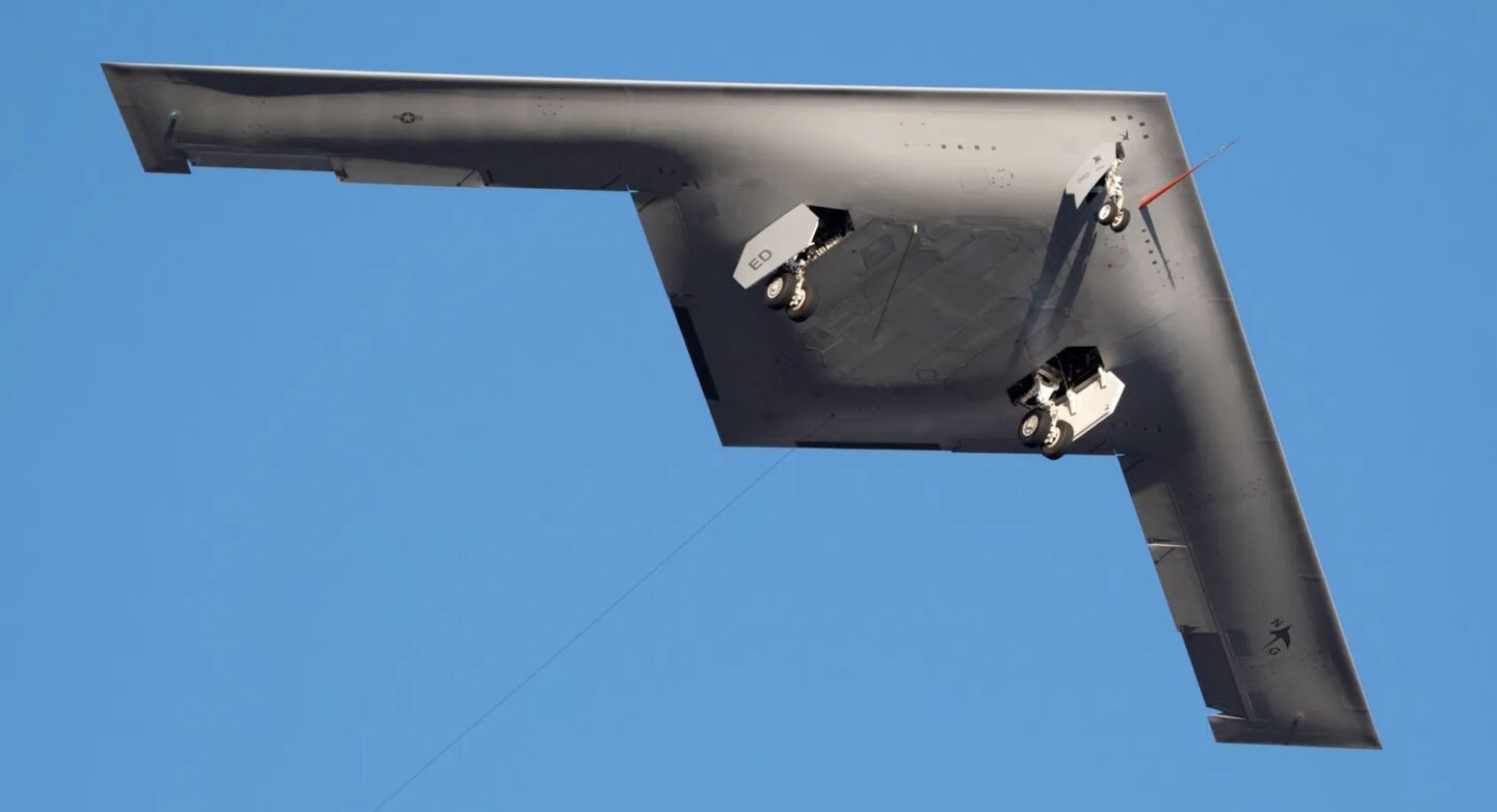 B-21 Bomber Prototype