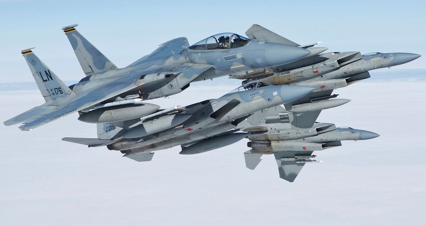 U.S. Air Force F-15C/D Fighters
