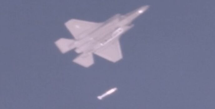 F-35 Drops B61-12 Nuclear Bomb