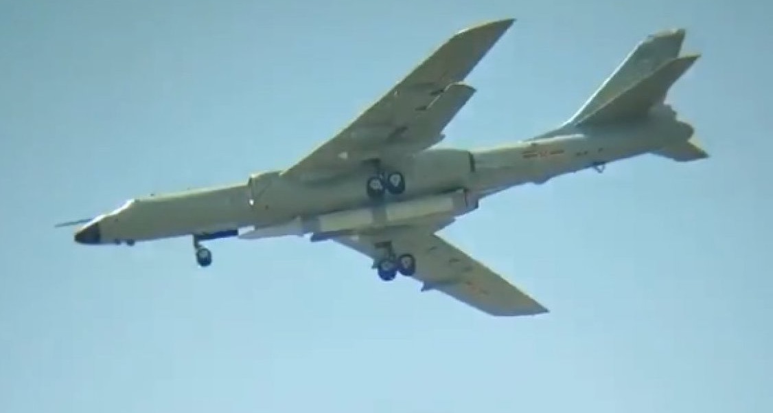 China Deploys H-6N Strategic Nuclear Bombers with Ballistic Missiles for Pacific War Drills