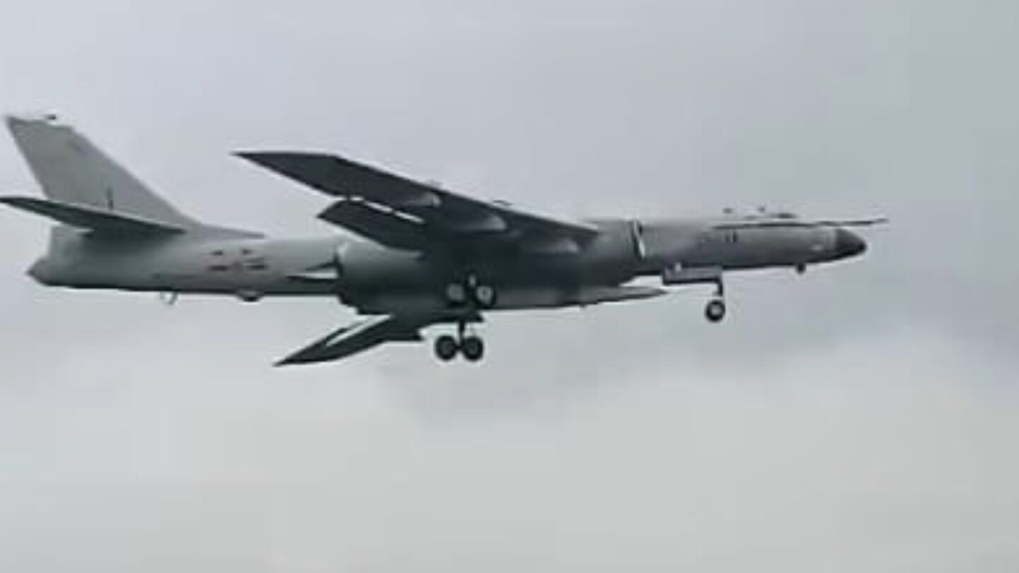 H-6N with JL-1 Ballistic Missile