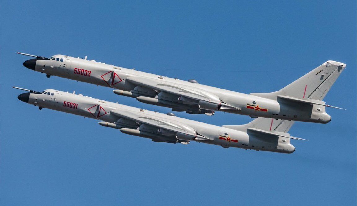 H-6 Bombers