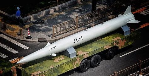 JL-1 Air-Launched Nuclear Ballistic Missile