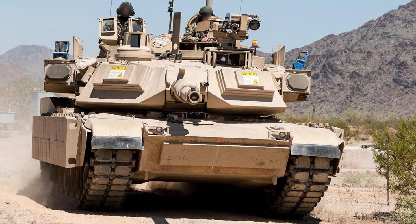 U.S. Army M1A2 Abrams Tank