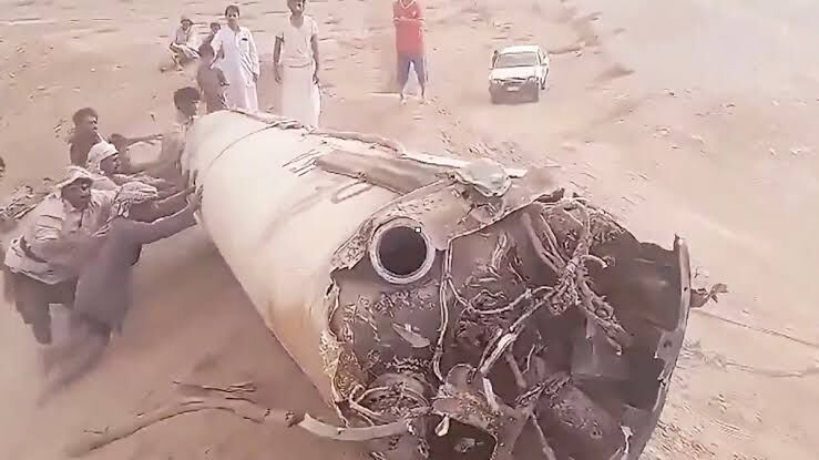 Saudi DF-15 Fired Against Target in Yemen