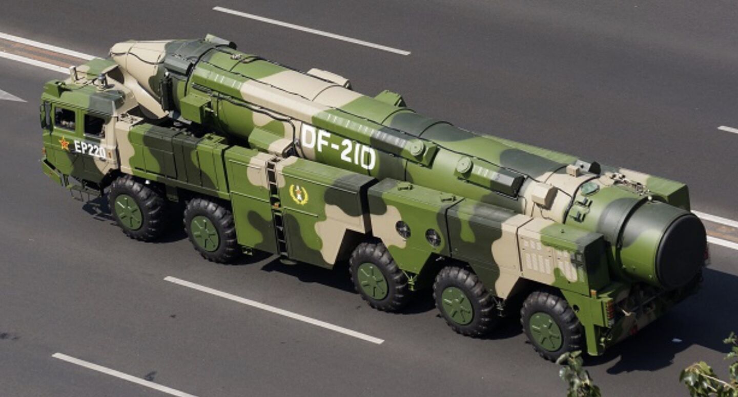 DF-21D Ballistic Missile