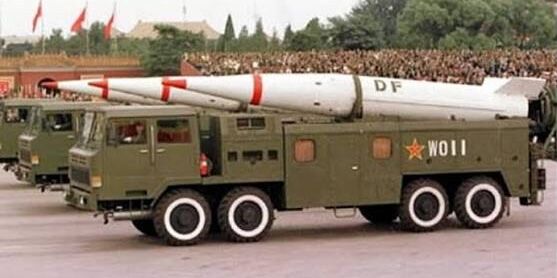 DF-15 Tactical Ballistic Missile