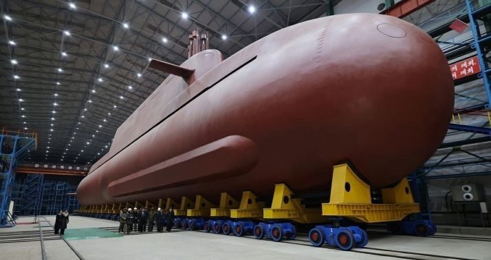 North Korea`s First Nuclear Powered Submarine