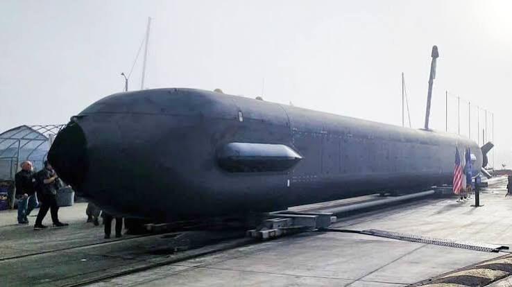 U.S. Navy Orca Unmanned Submarine