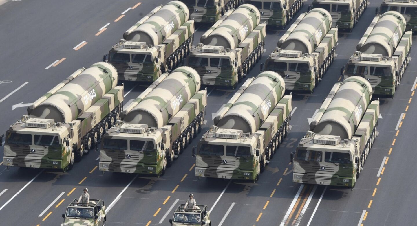 DF-31 Nuclear ICBMs