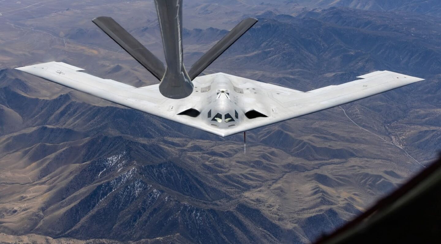 B-21 Strategic Bomber Prototype