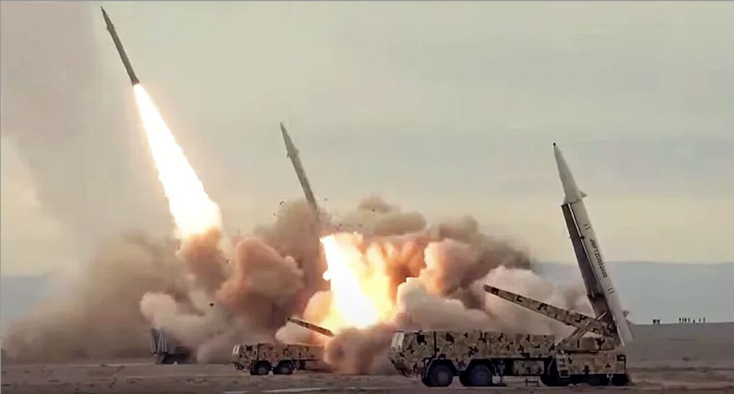 Launches of Iranian Fateh-110 Low Cost Short Range Solid Fuelled Ballistic Missiles