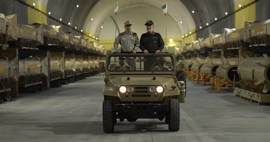 Iranian Underground Missile Base - Fortified Facilities Have Been Highly Challenging to Target