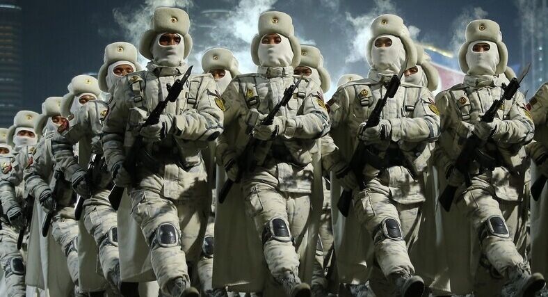 Korean People’s Army Personnel