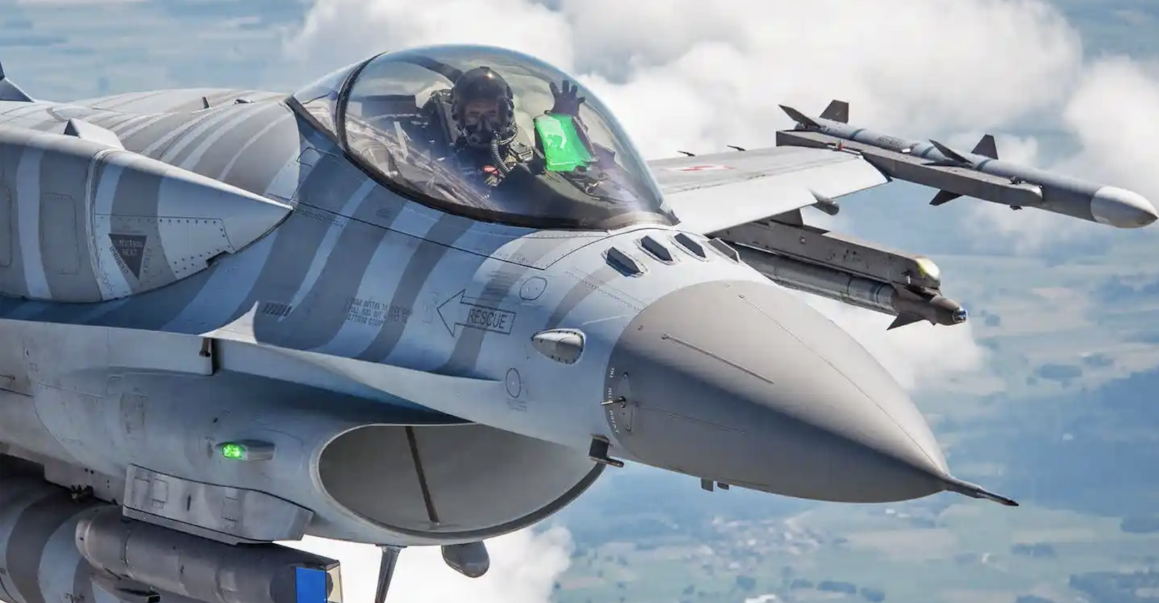 U.S. Plans Resumed F-16 Orders After 22 Year Pause: Can the F-16G Make Up for F-35 Cuts?