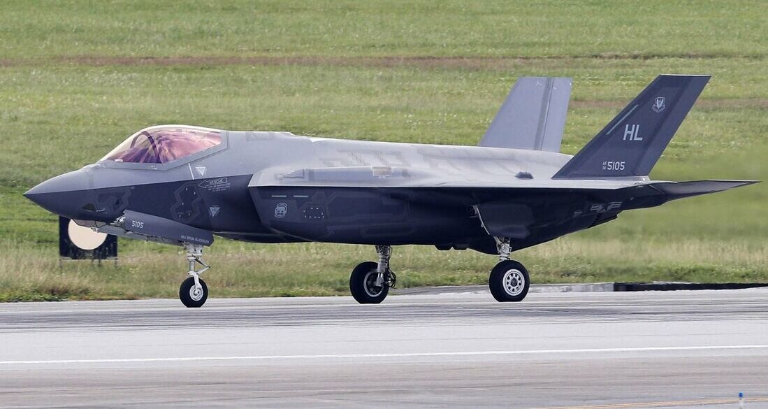 U.S. Air Force F-35A in Japan