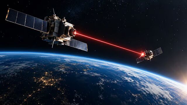 Space-Based Laser Weapon - Artwork