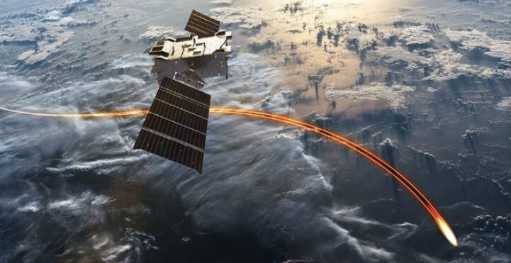 Space-Based Missile Launch