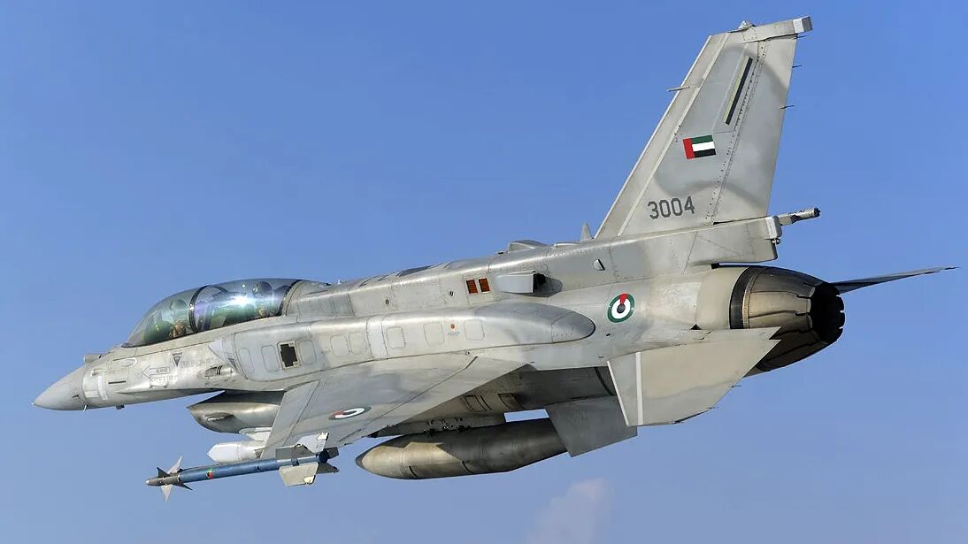 UAE Air Force F-16F