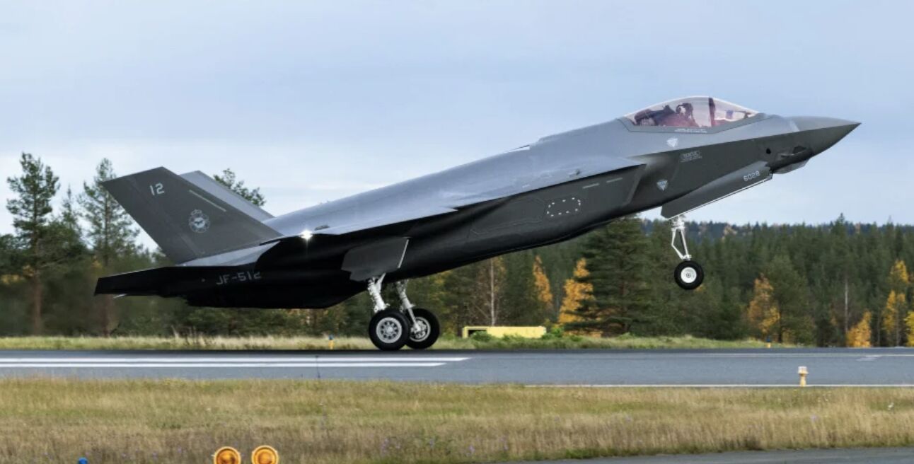 Finnish Air Force F-35A