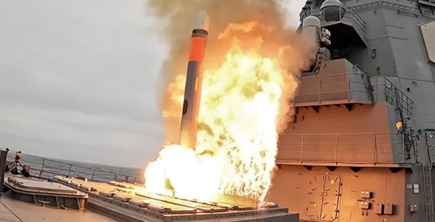 First Ever Japanese Tomahawk Cruise Missile Launch in July 2026