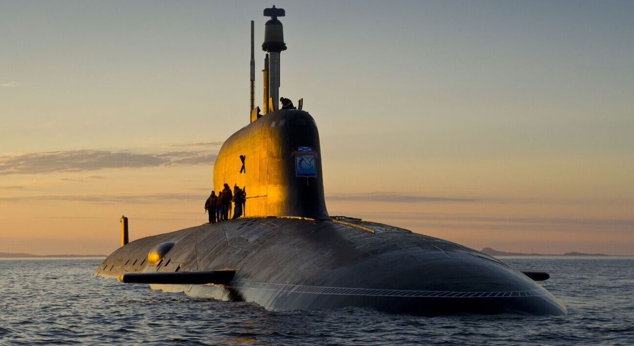 Russian Navy Yasen Class Nuclear-Powered Attack Submarine