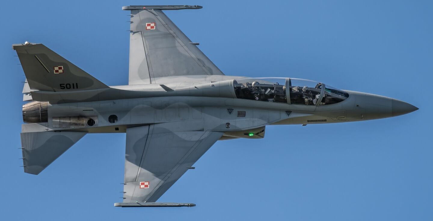 Polish Air Force FA-50