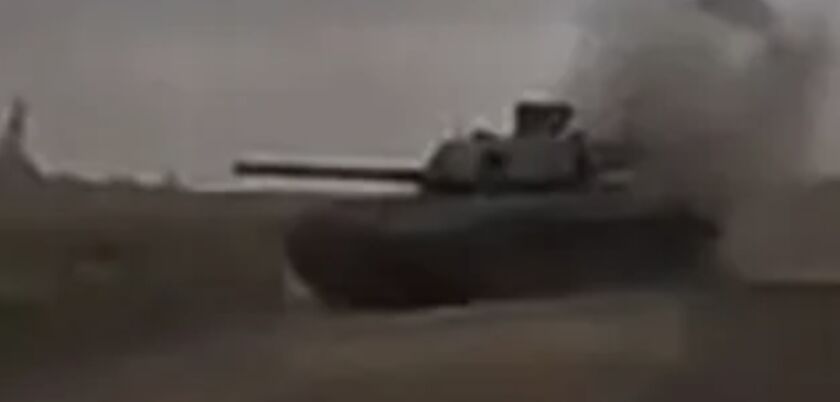 T-14 Prototype at Training Grounds in September 2026
