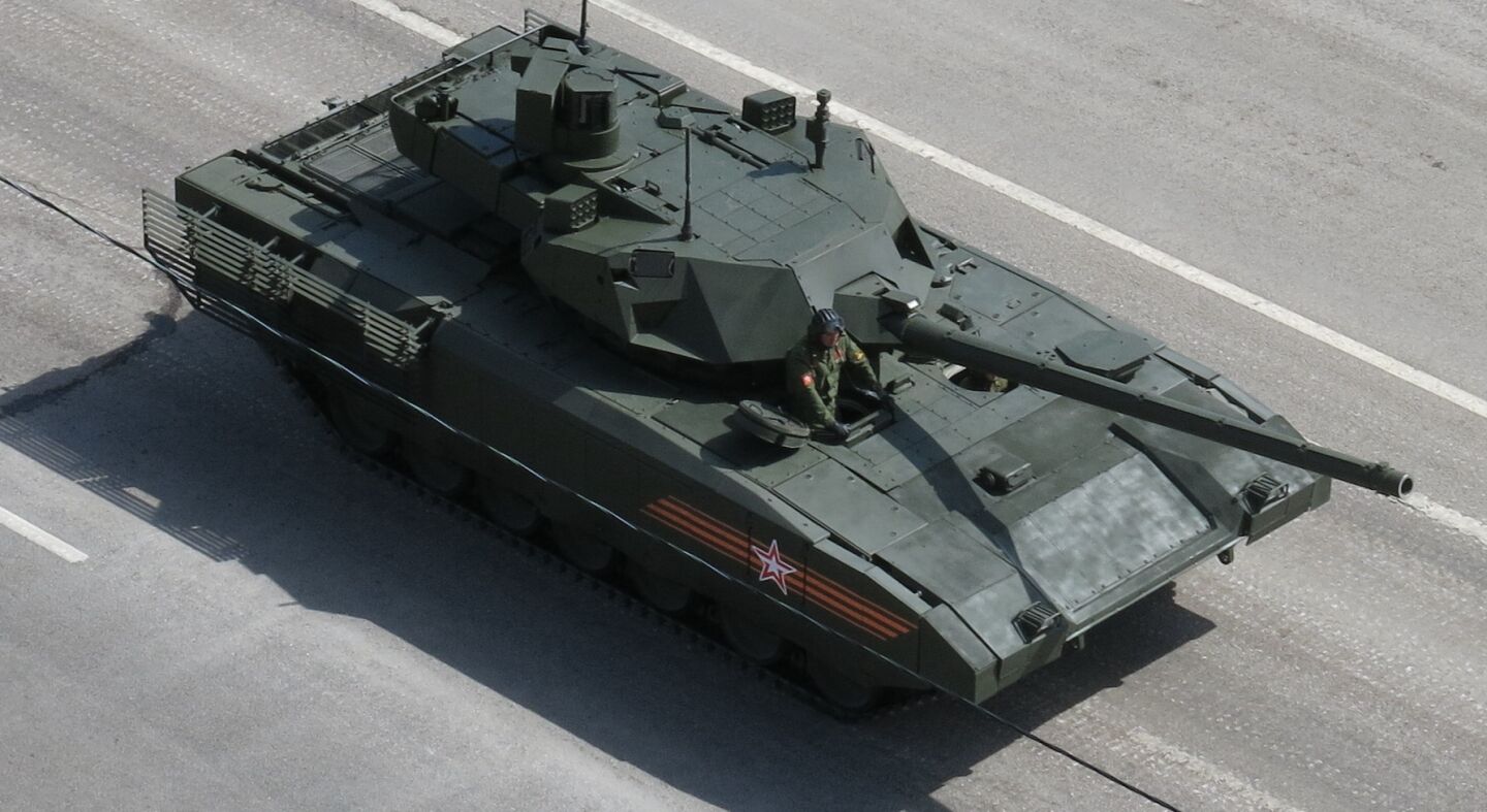 T-14 Fourth Generation Tank Prototype