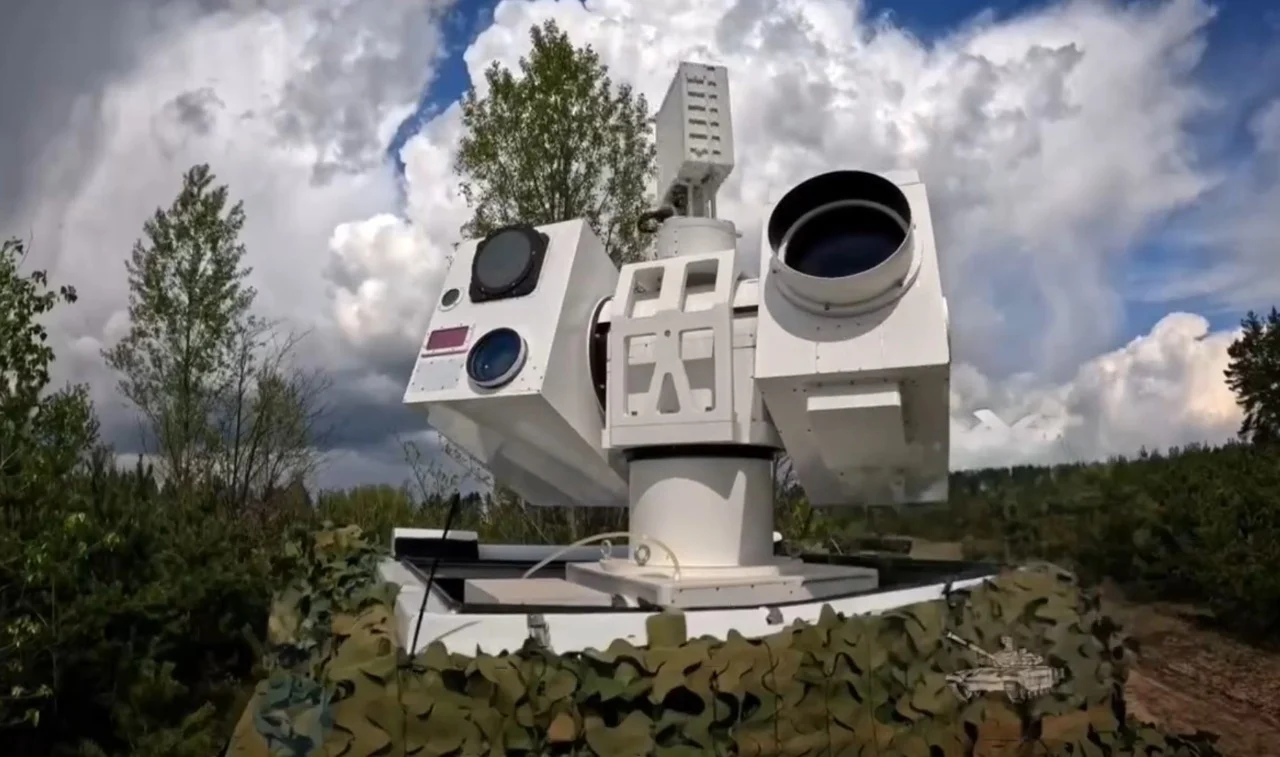 Silent Hunder 3000 - A Mainland Chinese Ground-Based Anti-Drone Laser Weapon