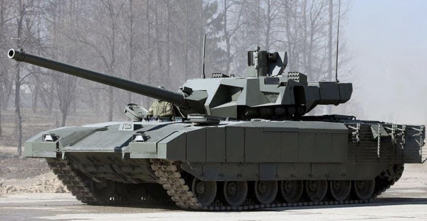 T-14 Tank Prototype