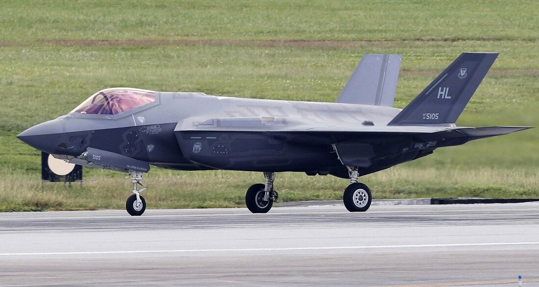 .S. Air Force F-35A in Japan