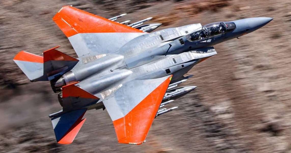 F-15SA 전투기… 사우디 전투기 전력의 현 주력 기종