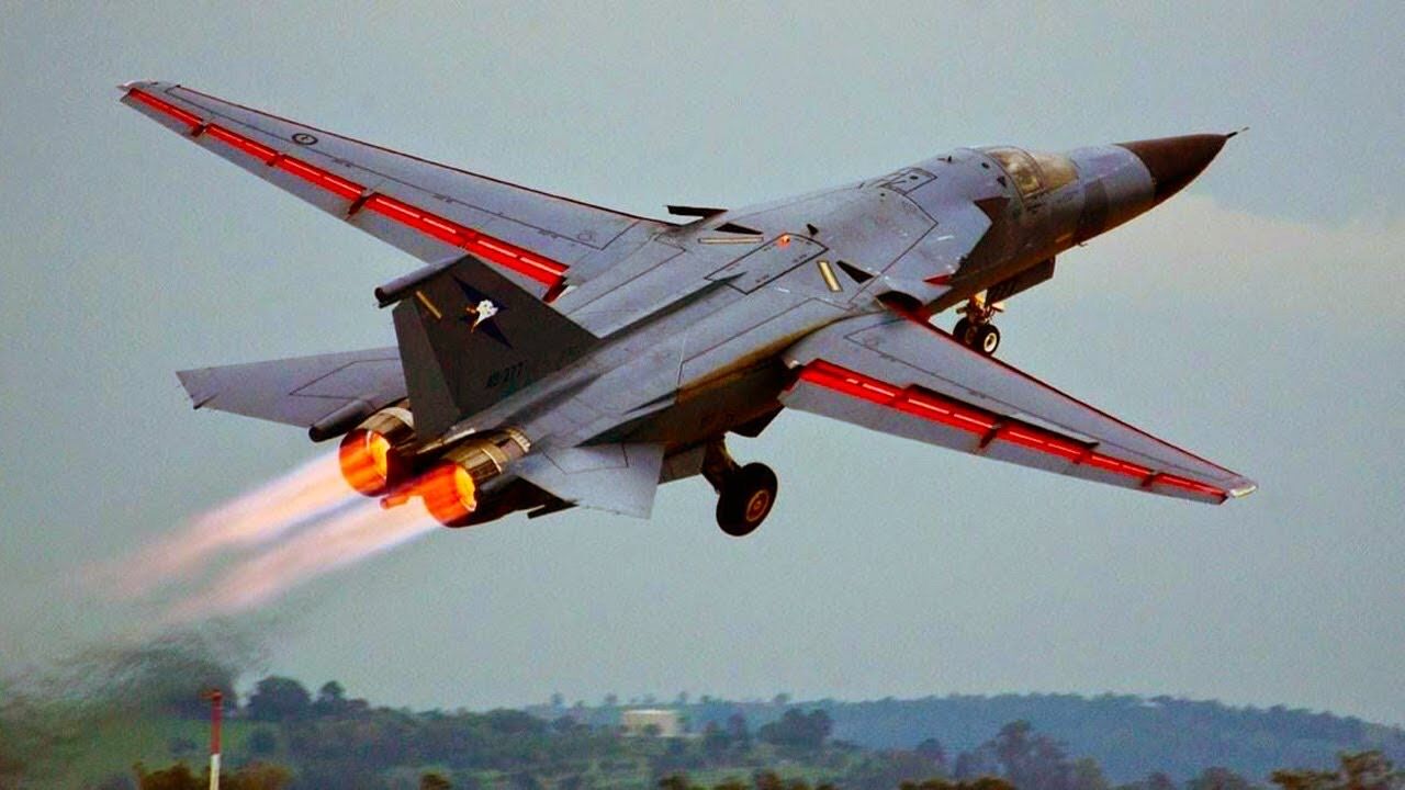 F-111 - These Were Seen as a Leading Threat to Indonesia in the 1990s When Fielded by Australia
