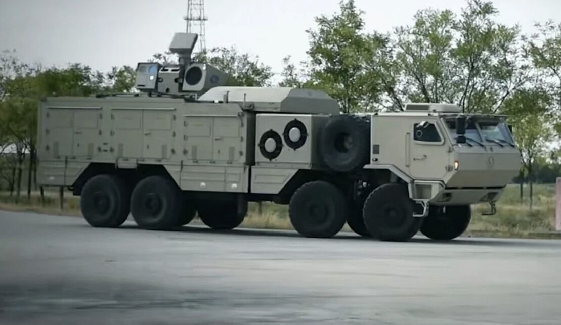 Chinese OW5-A50 Laser Weapons System