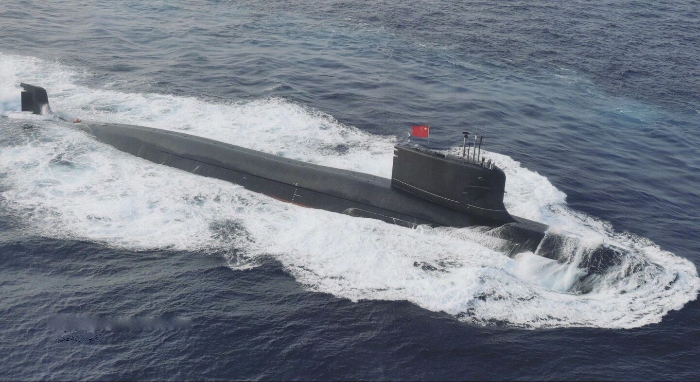 Chinese Type 093 Class Nuclear Powered Attack Submarine