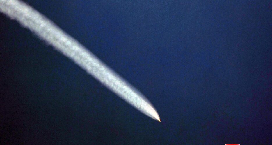 North Korean Hwasong-11MA Short Range Ballistic Missile with Hypersonic Glide Vehicle