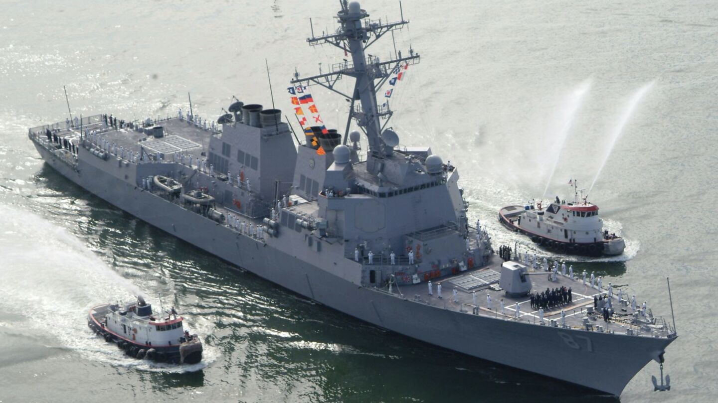 U.S. Navy Arleigh Burke Class Destroyer