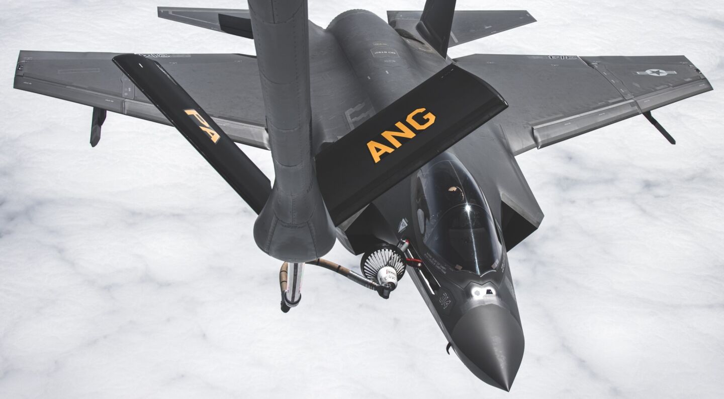 F-35C Fifth Generation Fighter
